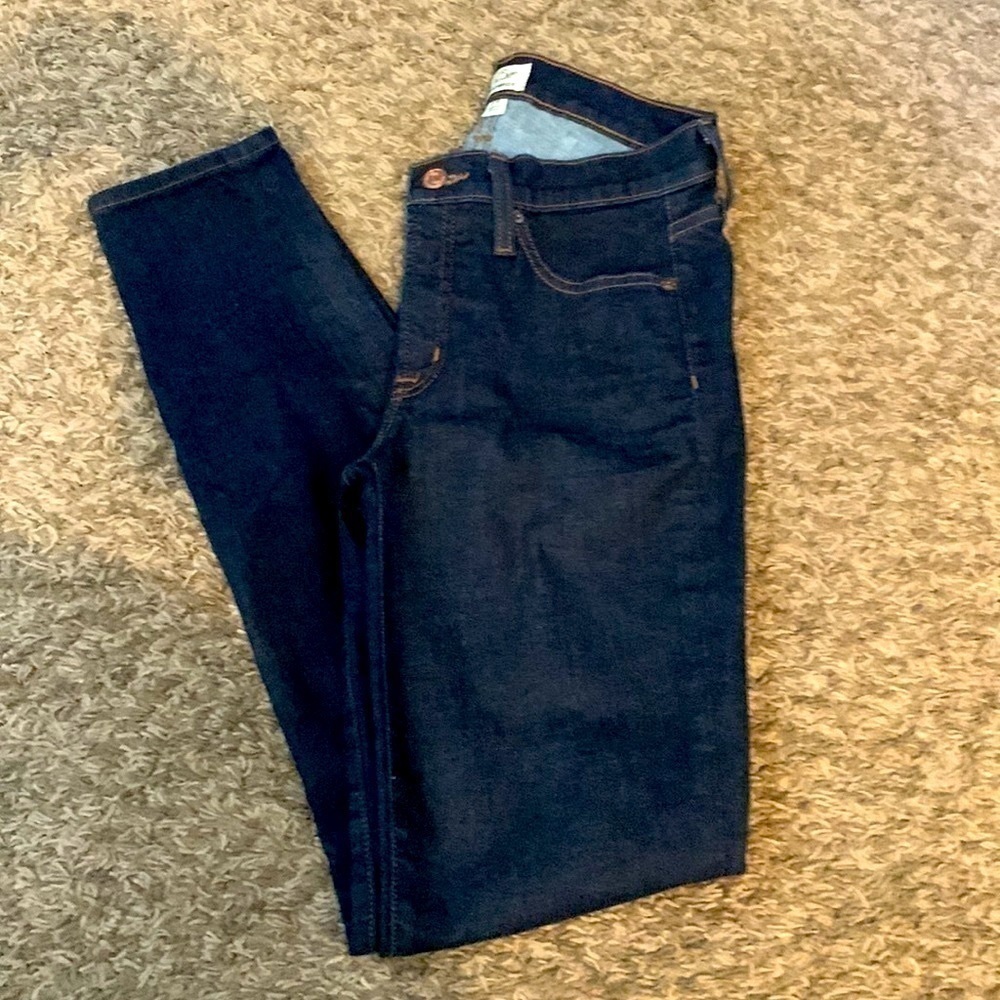 J Crew toothpick 27T jeans - Picture 4 of 8